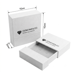 Подарункова коробка 9,2×9,2×3,5 см